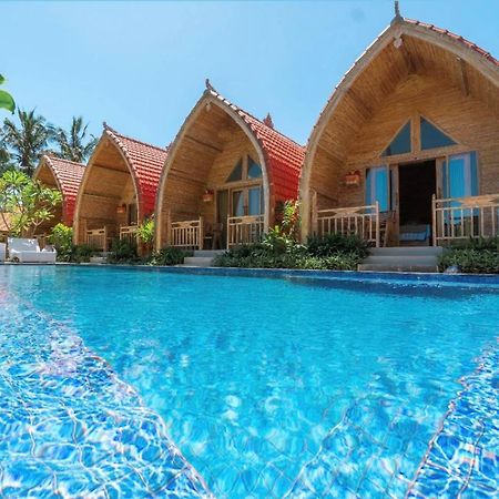 Penida Green Palm Cottage By Bali Cabin Toyapakeh Экстерьер фото