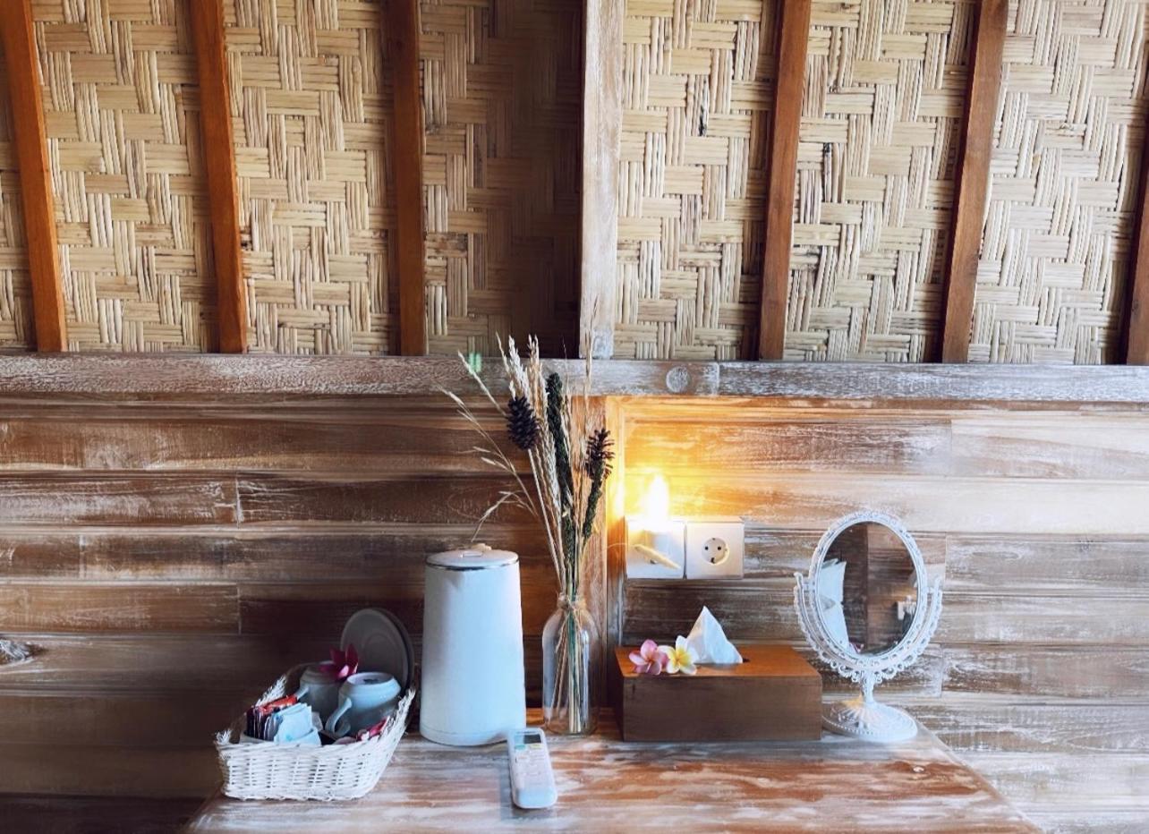 Penida Green Palm Cottage By Bali Cabin Toyapakeh Экстерьер фото