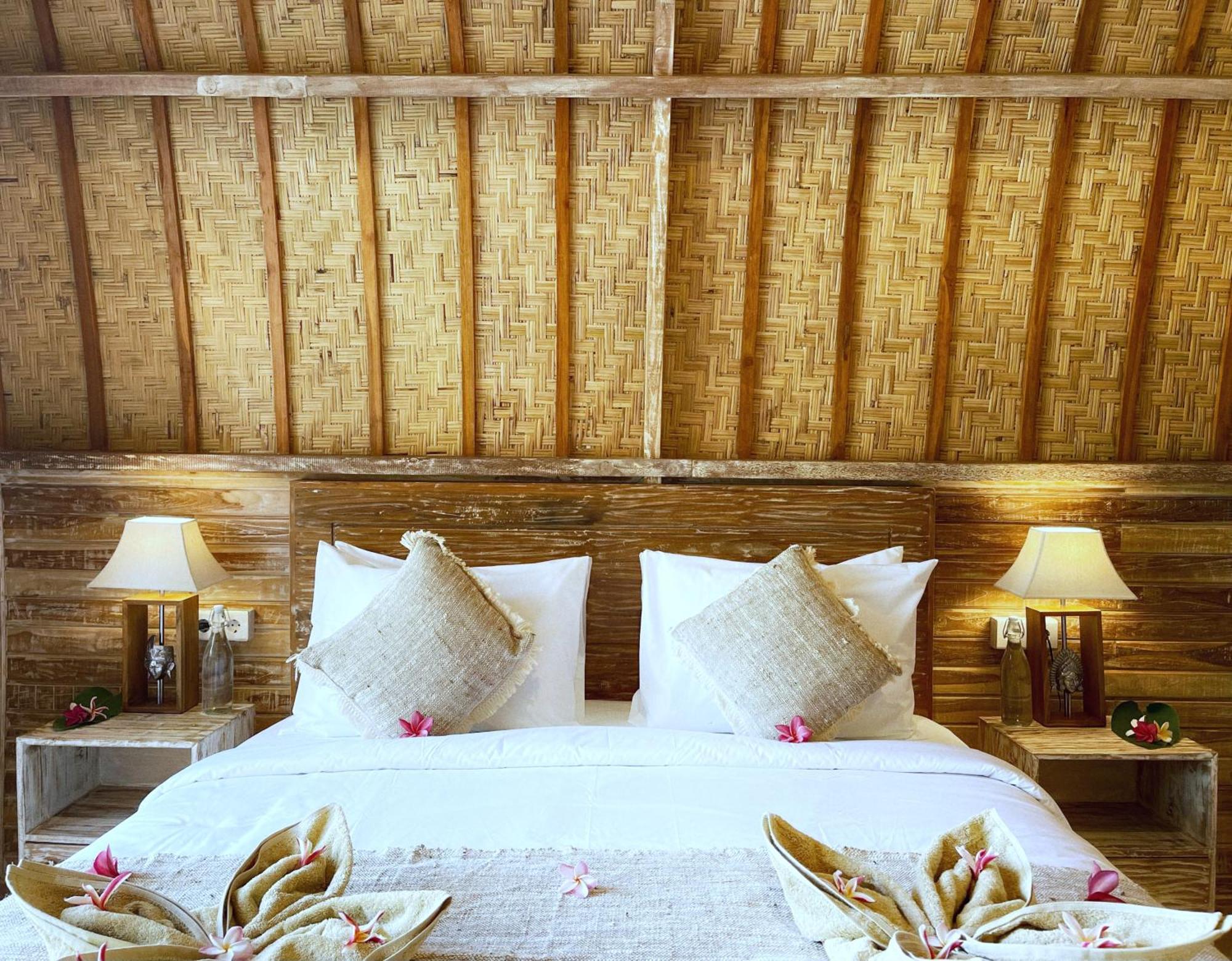 Penida Green Palm Cottage By Bali Cabin Toyapakeh Экстерьер фото