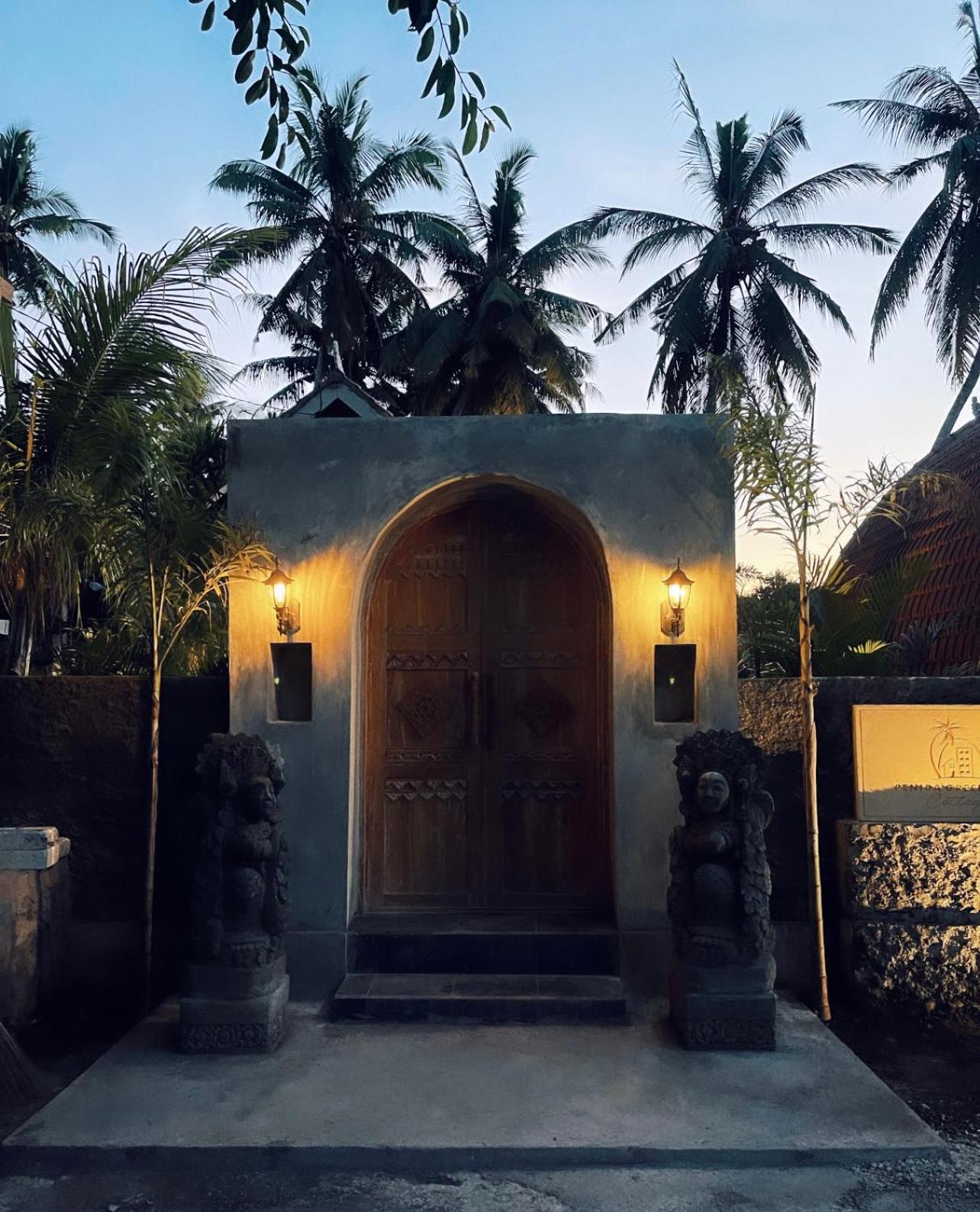 Penida Green Palm Cottage By Bali Cabin Toyapakeh Экстерьер фото
