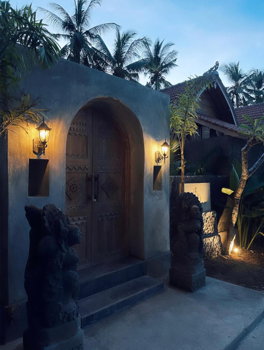 Penida Green Palm Cottage By Bali Cabin Toyapakeh Экстерьер фото