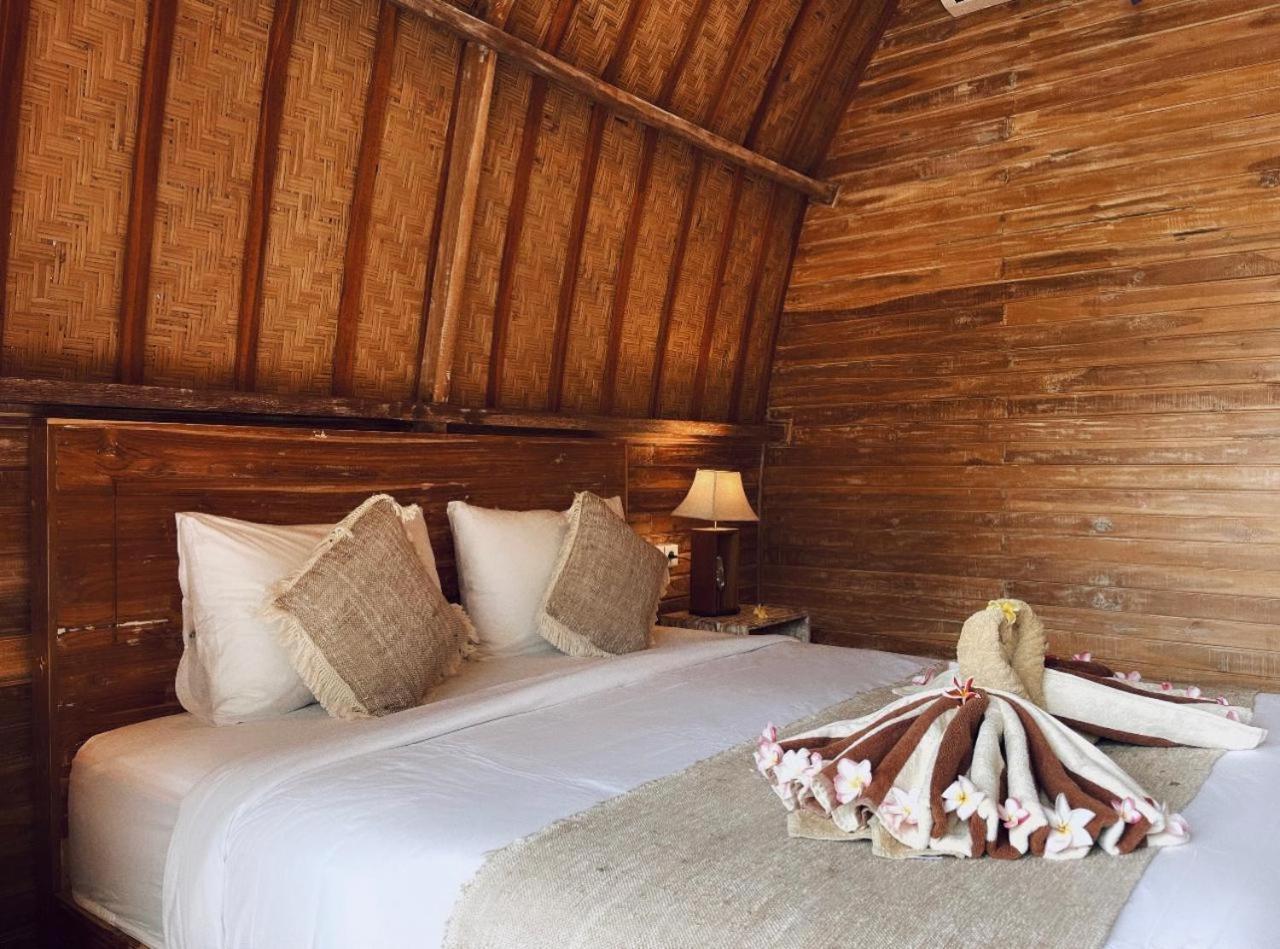 Penida Green Palm Cottage By Bali Cabin Toyapakeh Экстерьер фото
