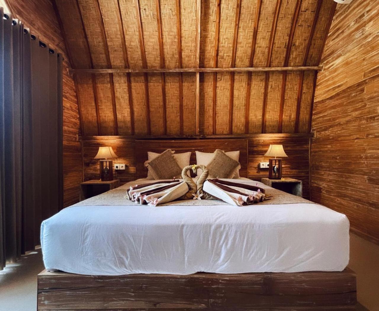 Penida Green Palm Cottage By Bali Cabin Toyapakeh Экстерьер фото