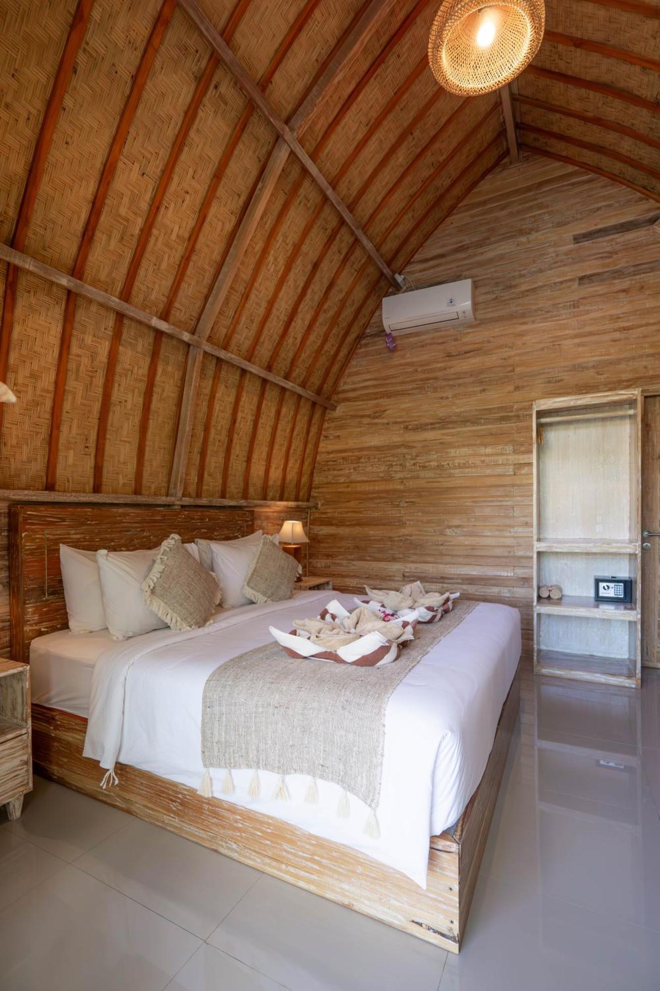 Penida Green Palm Cottage By Bali Cabin Toyapakeh Экстерьер фото