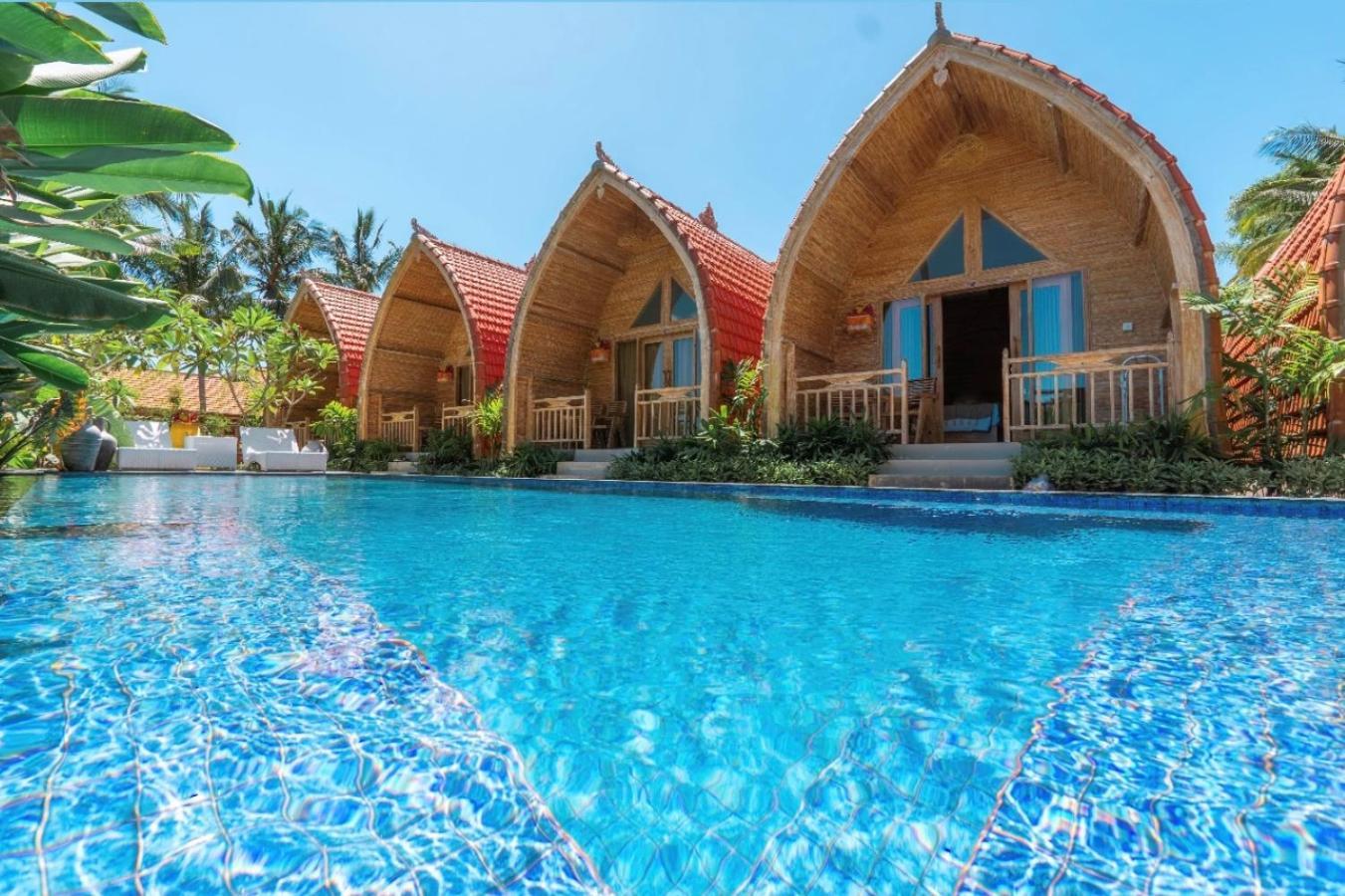 Penida Green Palm Cottage By Bali Cabin Toyapakeh Экстерьер фото